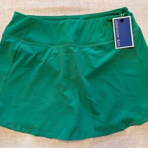 Addison Bay Sport Light 13.5in Everyday Skort - Palm Green